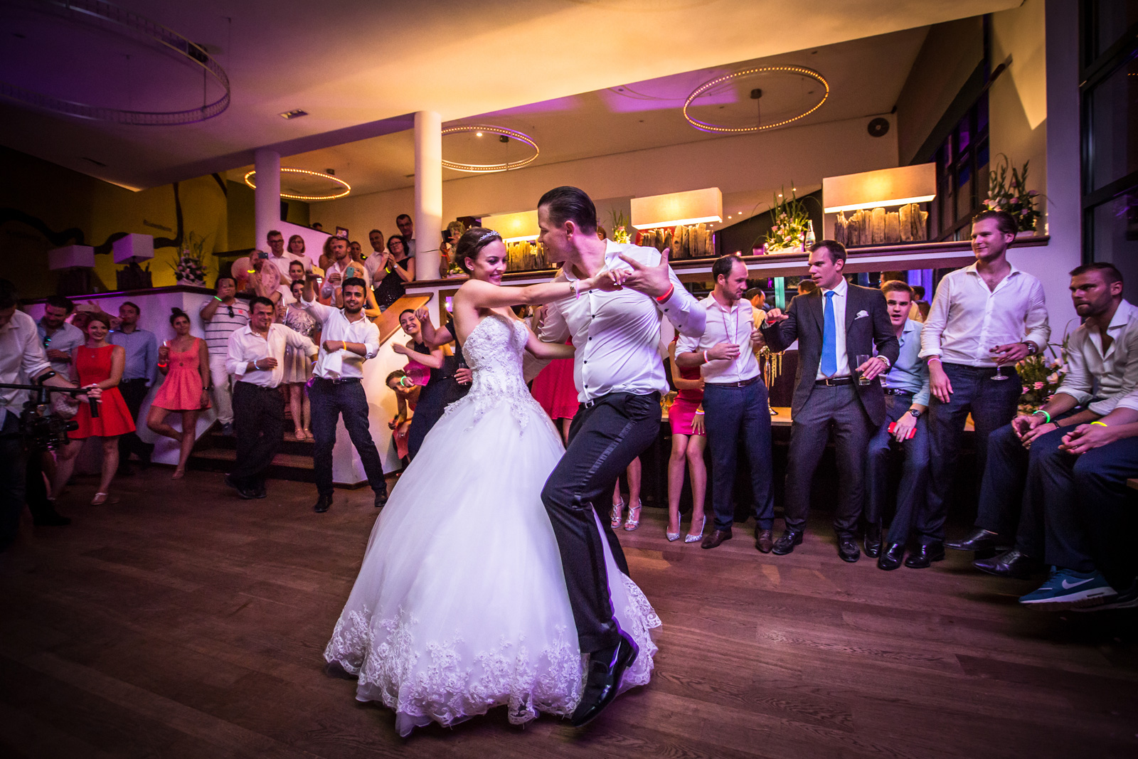 Hochzeitstanz in der Burg Crass in Eltville 