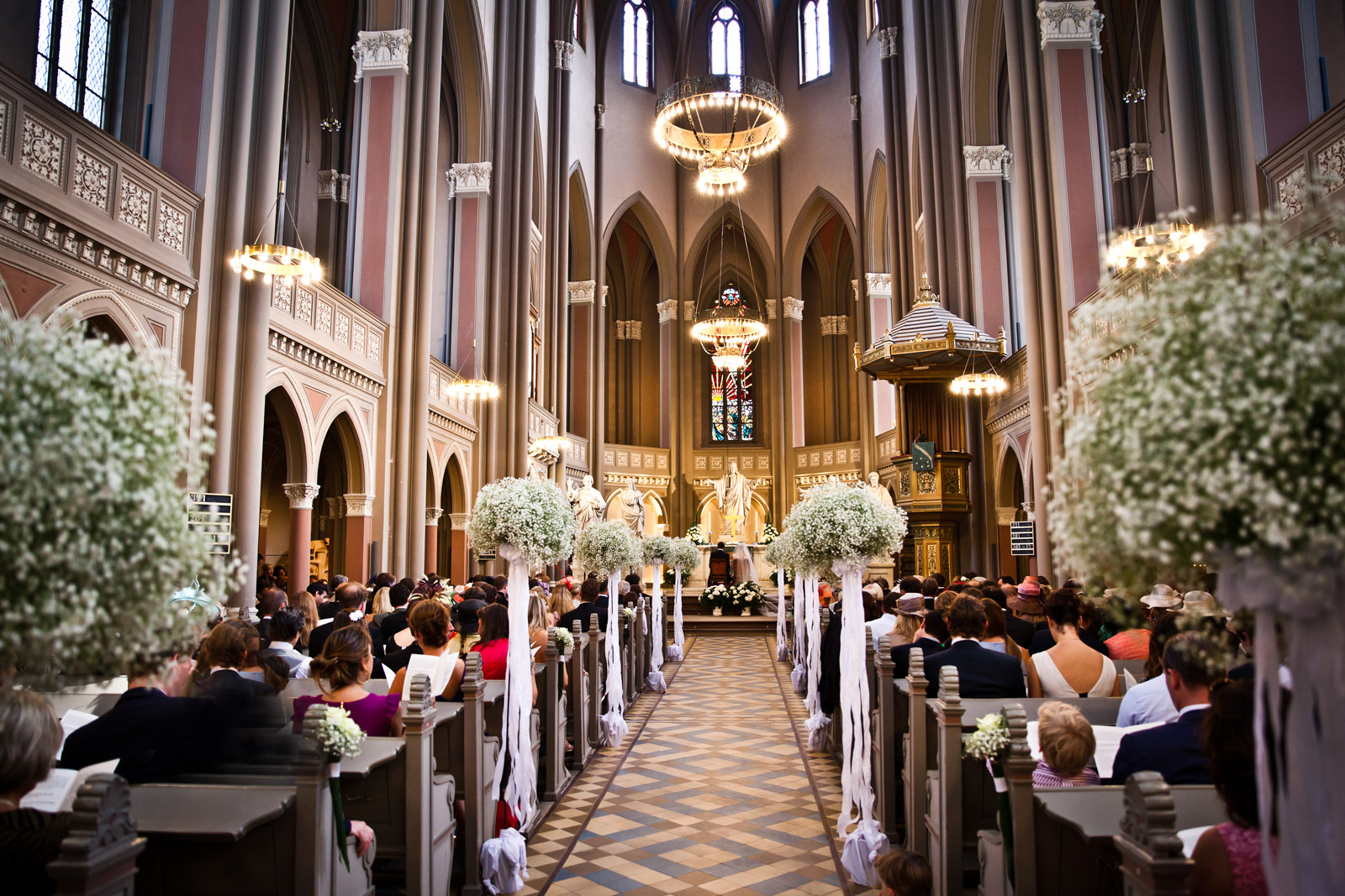 Trauung in der Marktkirche Wiesbaden