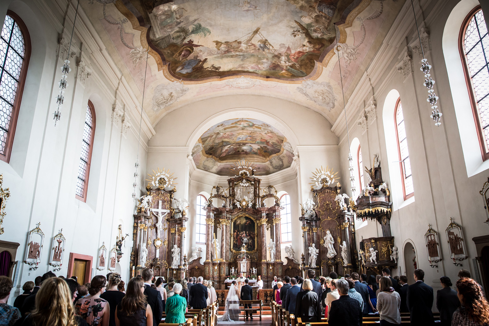 Hochzeitsfeier in Wiesbaden 