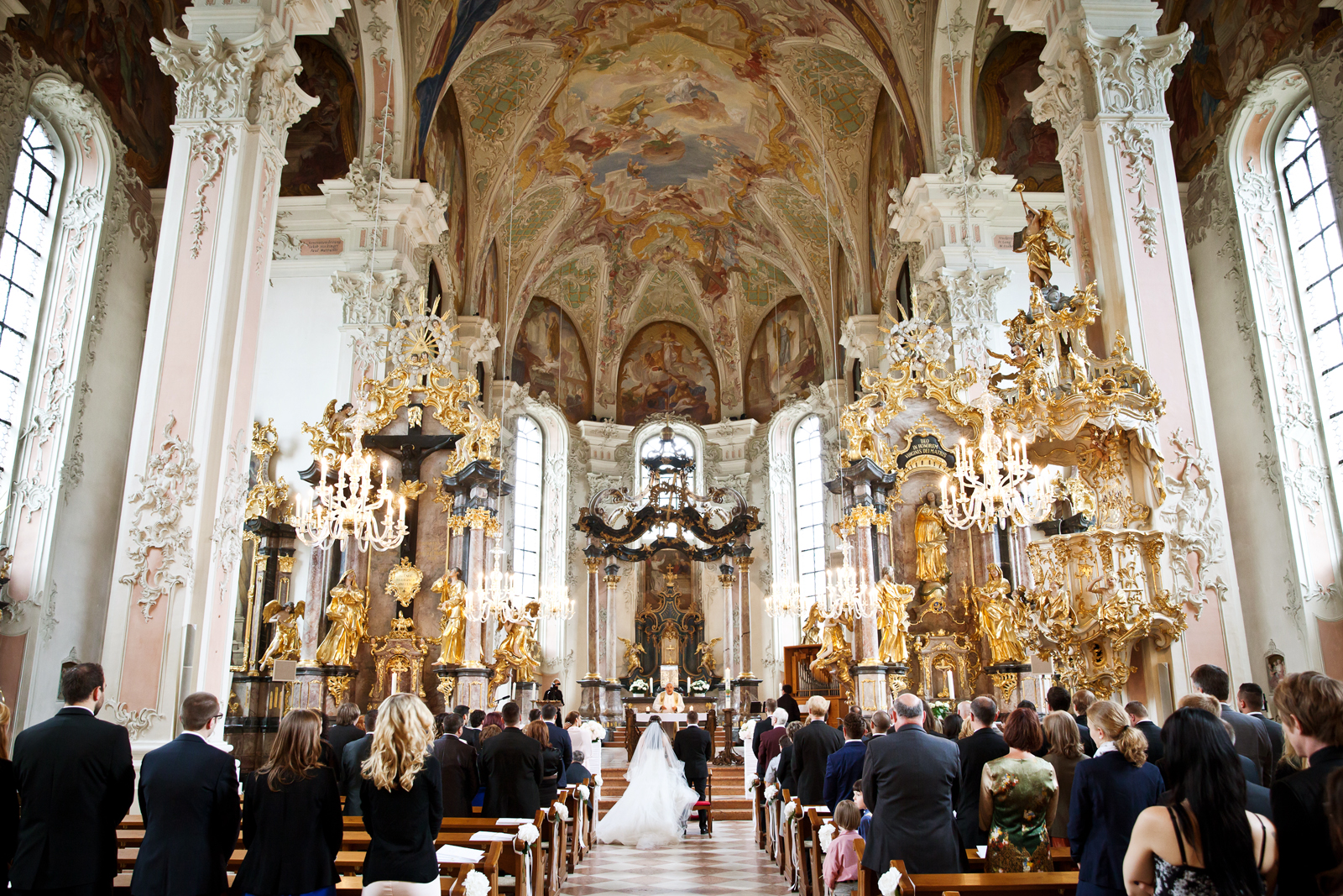 Hochzeitspaar aus Wiesbaden 