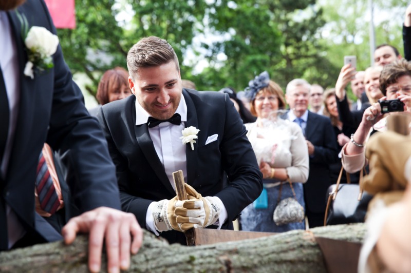 Hochzeit in Frankfurt